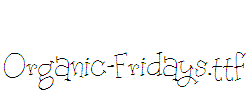 Organic-Fridays