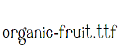 Organic-Fruit