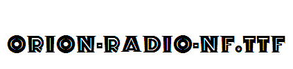 Orion-Radio-NF