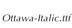Ottawa-Italic