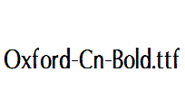Oxford-Cn-Bold