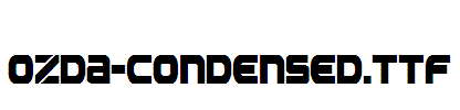 Ozda-Condensed