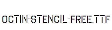 octin-stencil-free