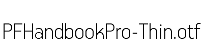 PFHandbookPro-Thin