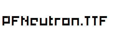 PFNeutron