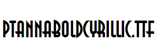 PTAnnaBoldCyrillic