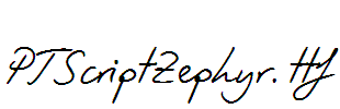 PTScriptZephyr