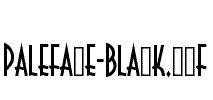 Paleface-Black