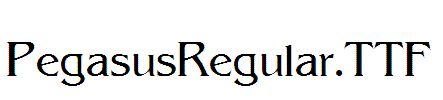 PegasusRegular
