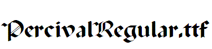 PercivalRegular