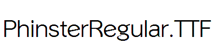 PhinsterRegular