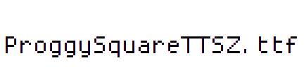 ProggySquareTTSZ
