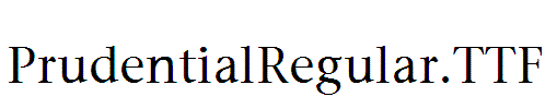 PrudentialRegular