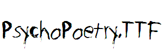 PsychoPoetry