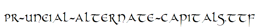 PR-Uncial-Alternate-Capitals