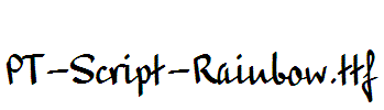 PT-Script-Rainbow