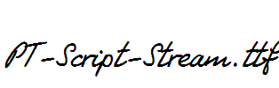 PT-Script-Stream