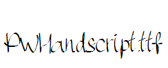 PWHandscript