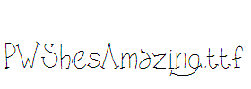 PWShesAmazing