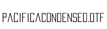 PacificaCondensed