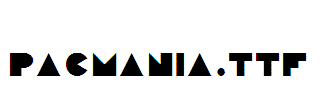 Pacmania