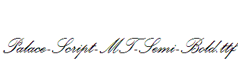 Palace-Script-MT-Semi-Bold