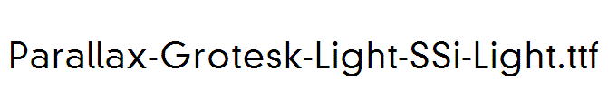 Parallax-Grotesk-Light-SSi-Light