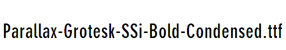 Parallax-Grotesk-SSi-Bold-Condensed