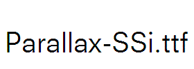 Parallax-SSi