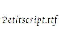 Petitscript