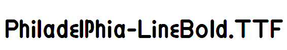 Philadelphia-LineBold