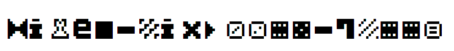 Pixel-Dingbats-7