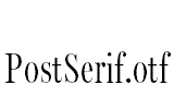 PostSerif