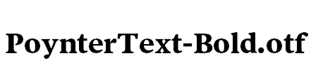 PoynterText-Bold