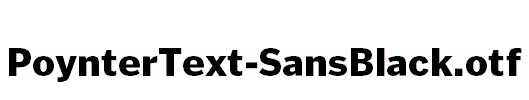 PoynterText-SansBlack