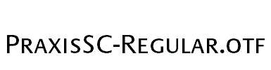 PraxisSC-Regular