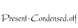 Present-Condensed