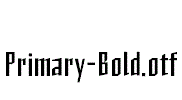 Primary-Bold