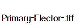 Primary-Elector-