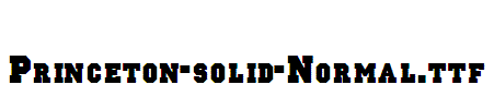 Princeton-solid-Normal