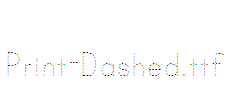 Print-Dashed