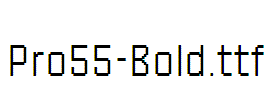 Pro55-Bold