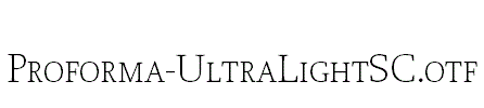 Proforma-UltraLightSC