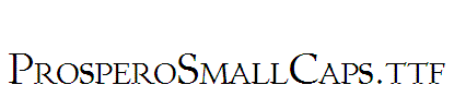 ProsperoSmallCaps