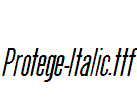 Protege-Italic