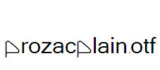 ProzacPlain