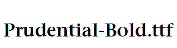 Prudential-Bold