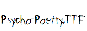 Psycho-Poetry