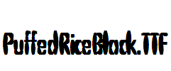 PuffedRiceBlack