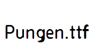 Pungen